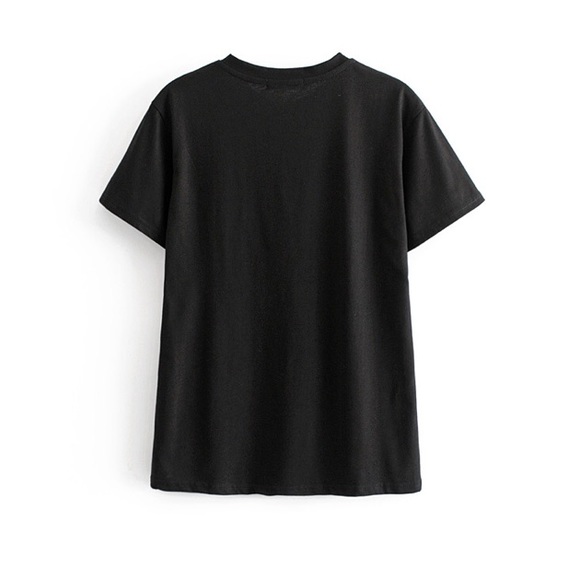 Vintage Led Zeppelin Black Short Sleeve T-Shirt - Picture 4 of 6